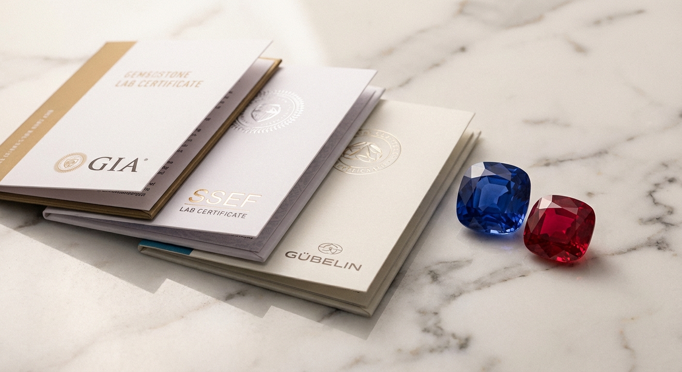 Gemstone Certifications Guide